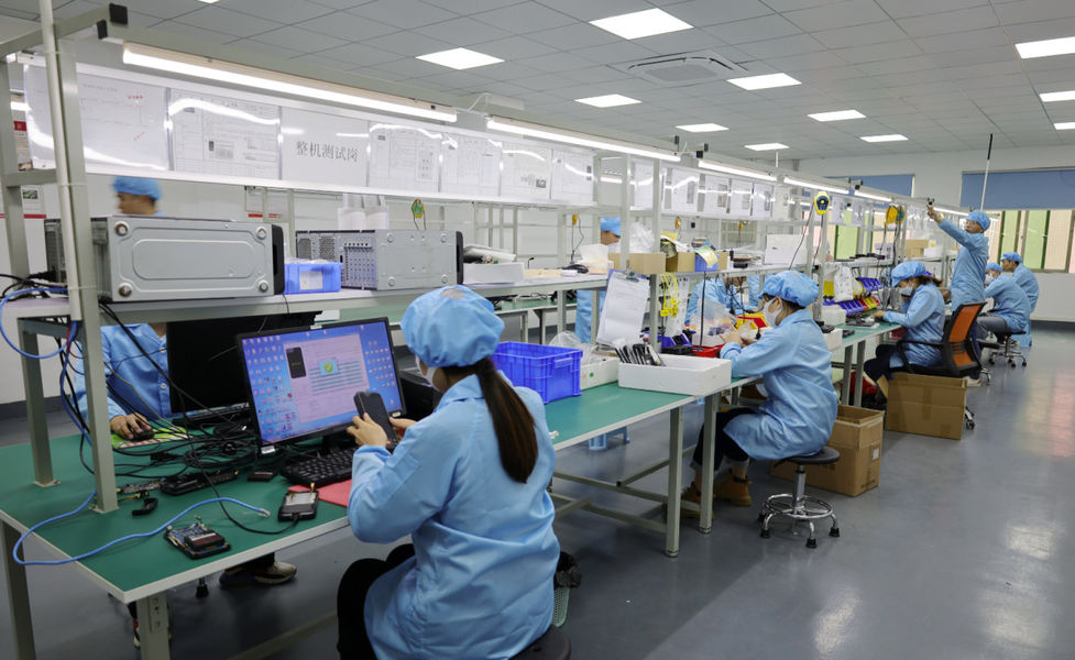 Guangzhou Phoebe Technology Co.,Ltd linea di produzione del fabbricante