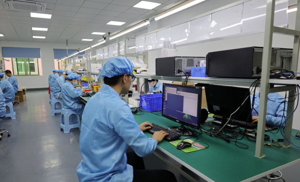 Guangzhou Phoebe Technology Co.,Ltd linea di produzione del fabbricante